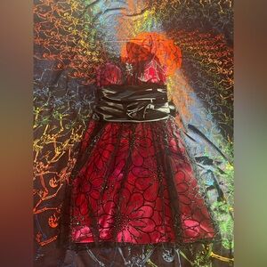 Floral Juniors Dress